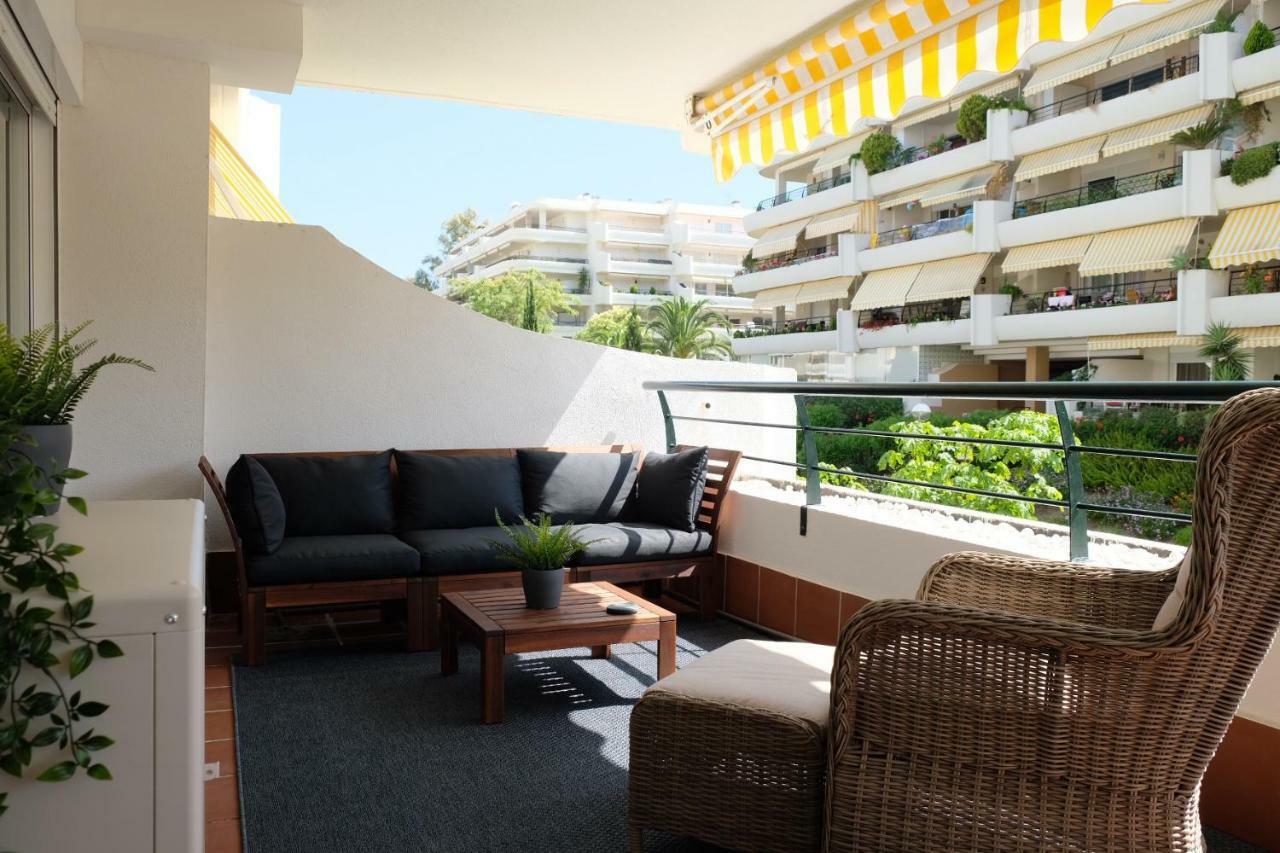 Luxury Modern Apartment With Terrace, Pool And Garage! Marbella Exterior foto