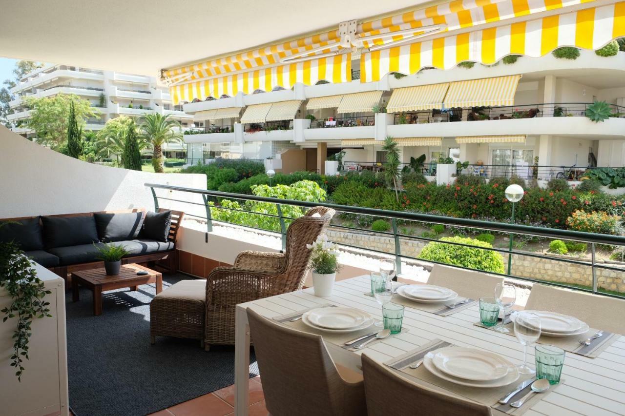 Luxury Modern Apartment With Terrace, Pool And Garage! Marbella Exterior foto