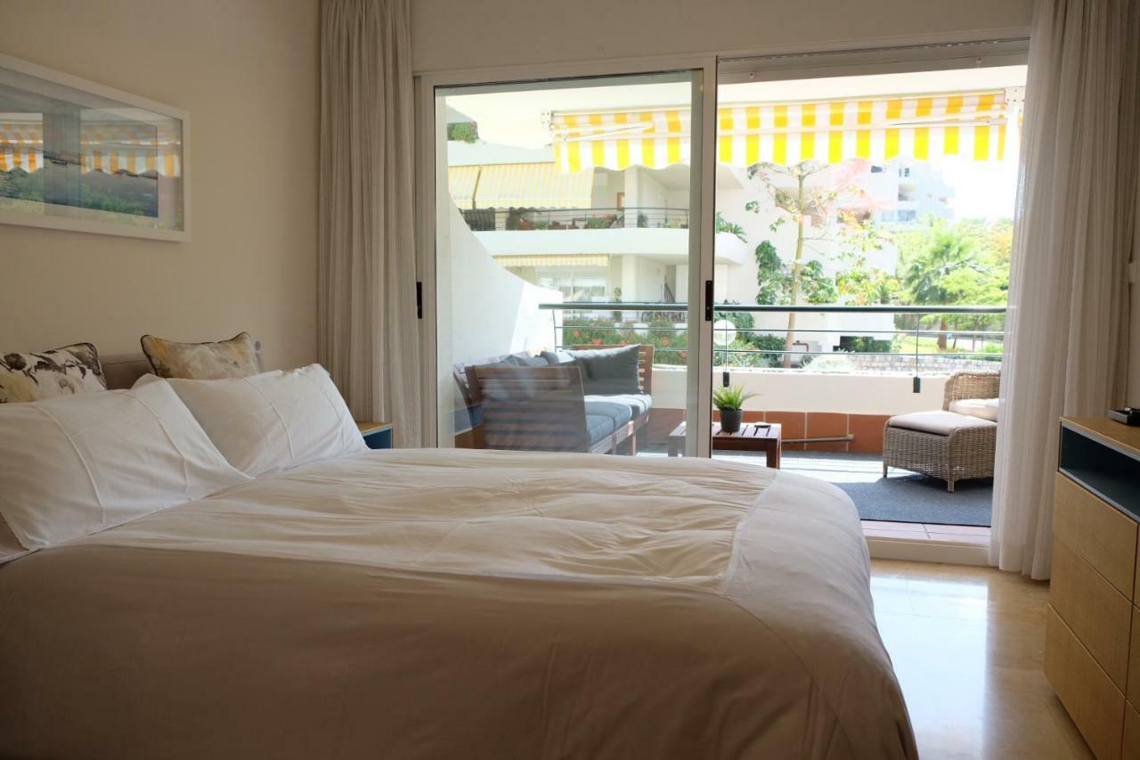 Luxury Modern Apartment With Terrace, Pool And Garage! Marbella Exterior foto