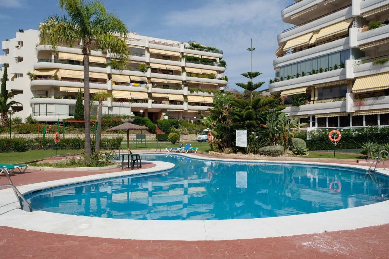 Luxury Modern Apartment With Terrace, Pool And Garage! Marbella Exterior foto
